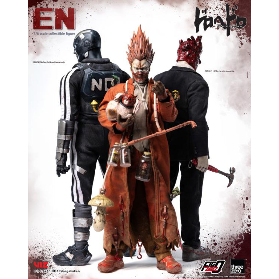[Preventa]  Dorohedoro En FigZero Threezero