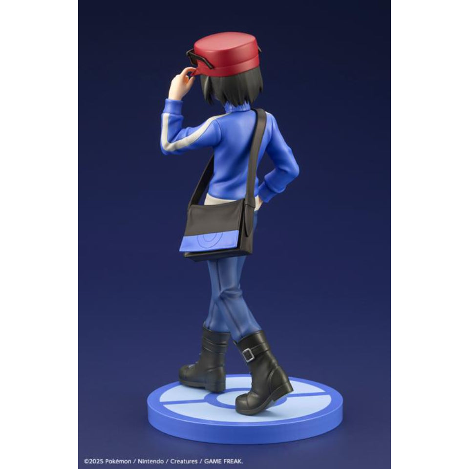 [Preventa] Pokemon Calem with Froakie 1/8 ArtFX J Scale Figure