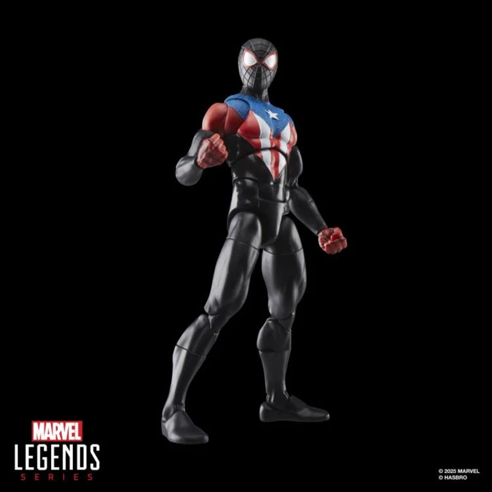 Gamerverse Miles Morales (Boricua Suit) Marvel Legends