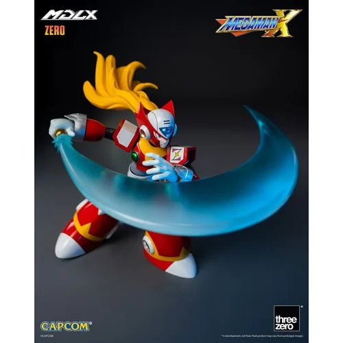 [Preventa] Rockman Mega Man MDLX Mega Man Zero Action Figure THREE ZERO