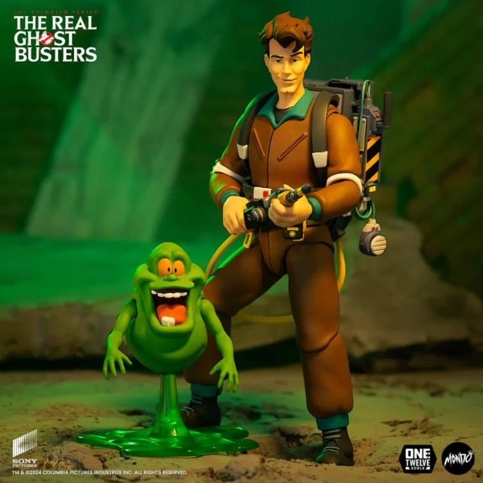 [Preventa] Mondo The Real Ghostbusters Peter Venkman