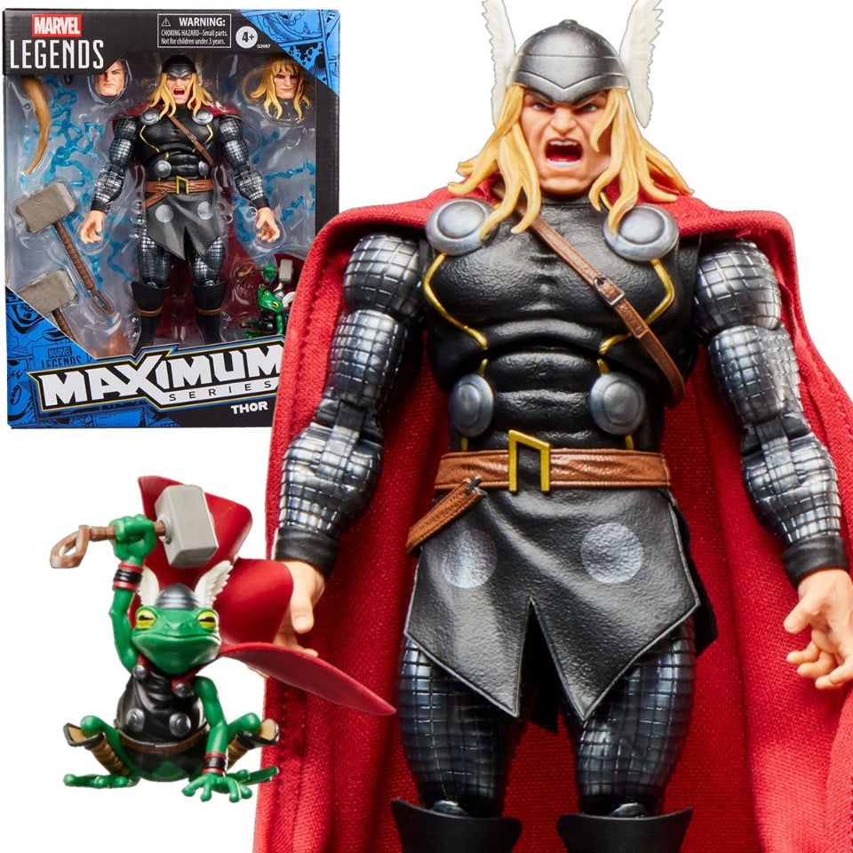 [Preventa] Maximum Series Thor Marvel Legends