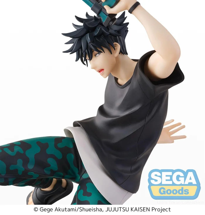 [Preventa] Jujutsu Kaisen SPLASH x BATTLE Re: Megumi Fushiguro Figure SEGA GOODS