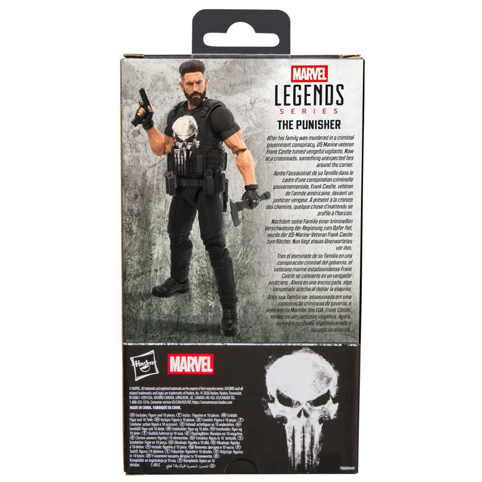 [Preventa] The Punisher: Punisher Marvel Legends Series