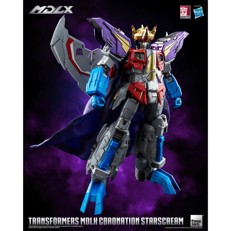 [Preventa] Transformers Coronation Starscream MDLX THREE ZERO