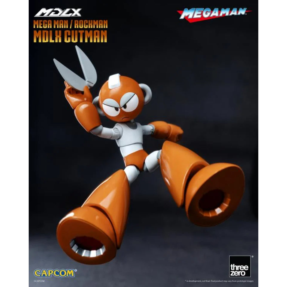 [Preventa] Mega Man MDLX Cut Man Action Figure THREE ZERO