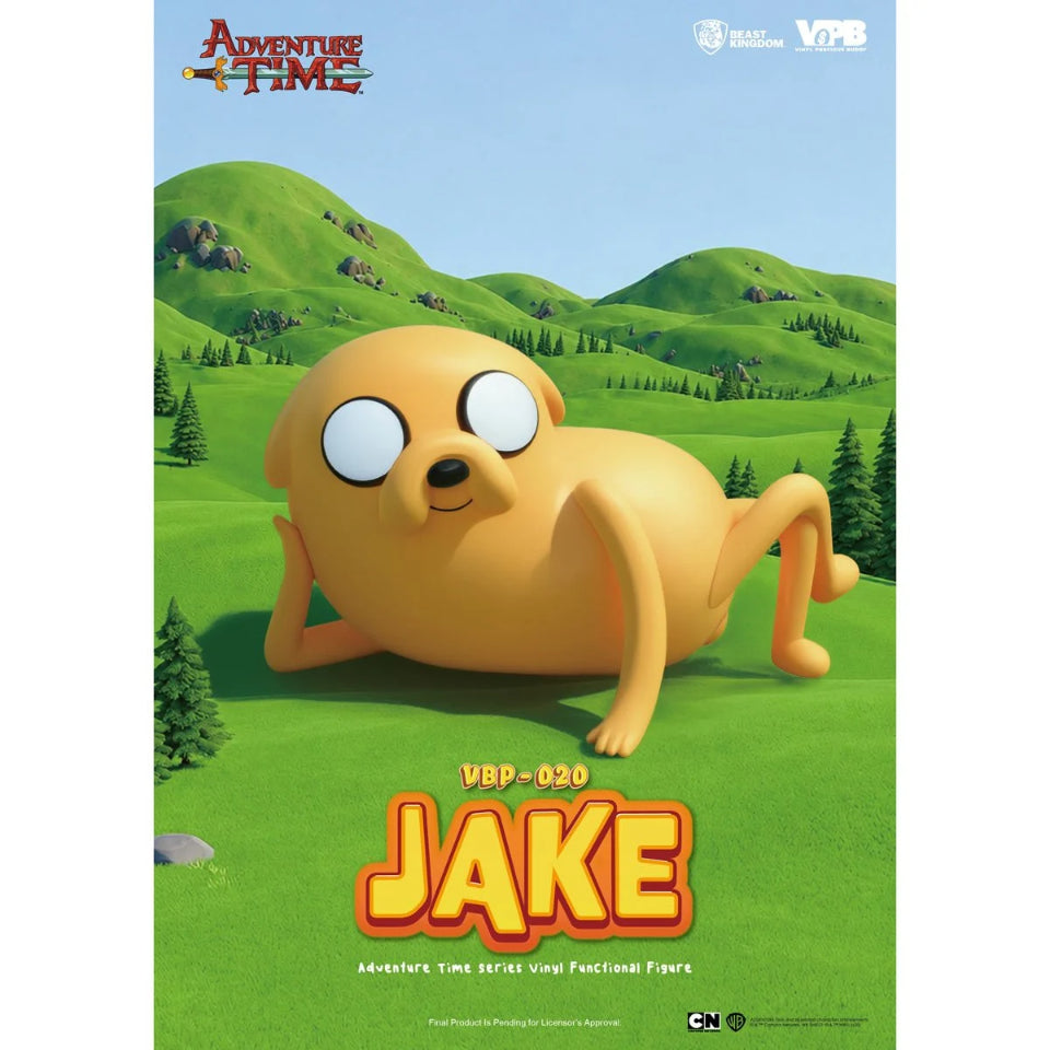 [Preventa] Adventure Time Jake Alcancia Coleccionable Beast Kingdom