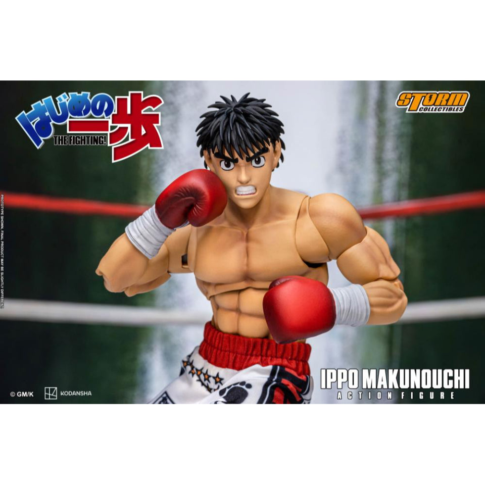 [Preventa] Hajime no Ippo Ippo Makunouchi Storm Collectibles