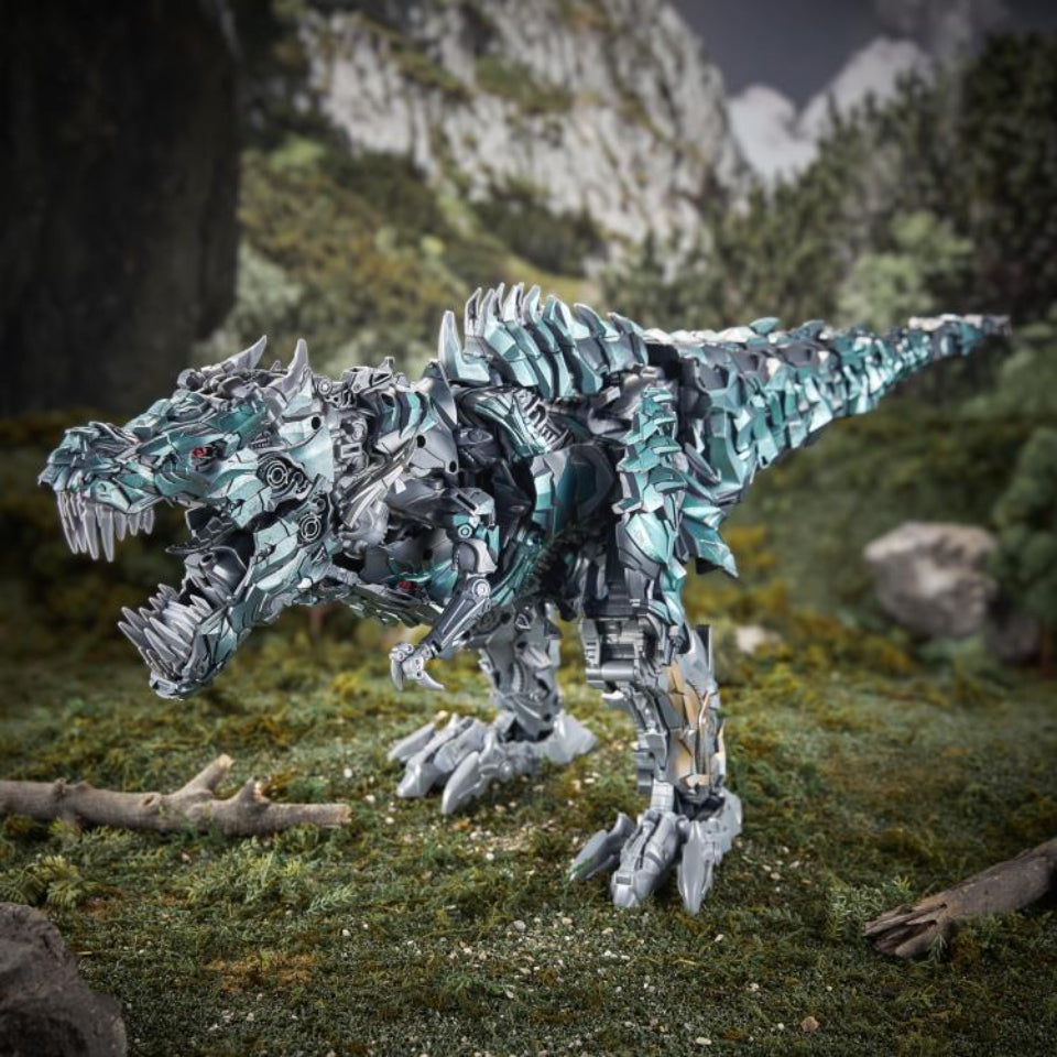 [Preventa] Transformers Studio Titan Class Grimlock Series Age of Extinction Hasbro