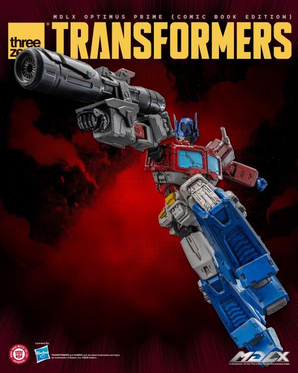 [Preventa] Transformers MDLX Optimus Prime (Comic Book Edition) THREE ZERO