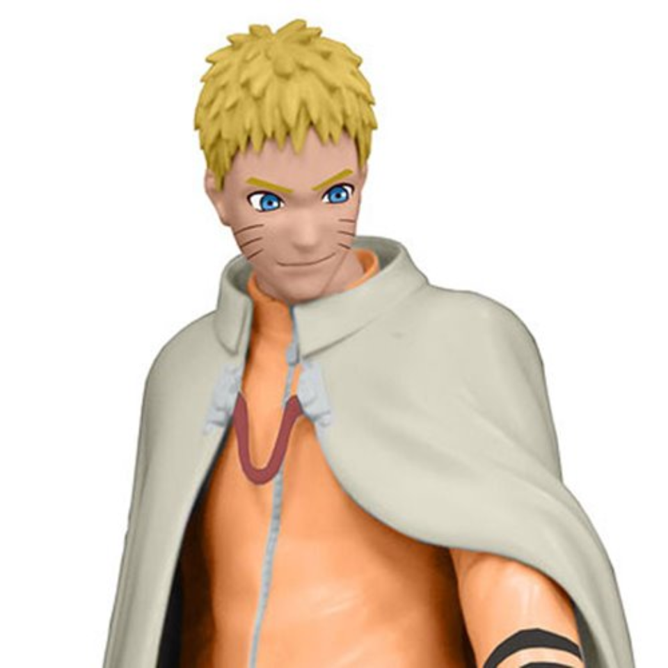Naruto: Shippuden Naruto Uzumaki Hokage Version 20th Anniversary