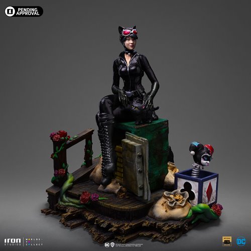 [Preventa] Gotham City Sirens Catwoman 1:10 Deluxe Art Scale