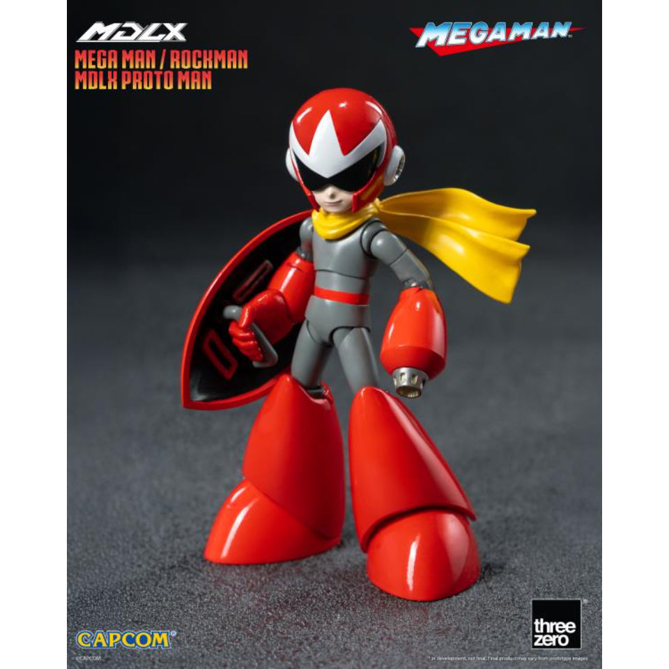 [Preventa] Mega Man MDLX Proto Man Action Figure THREE ZERO
