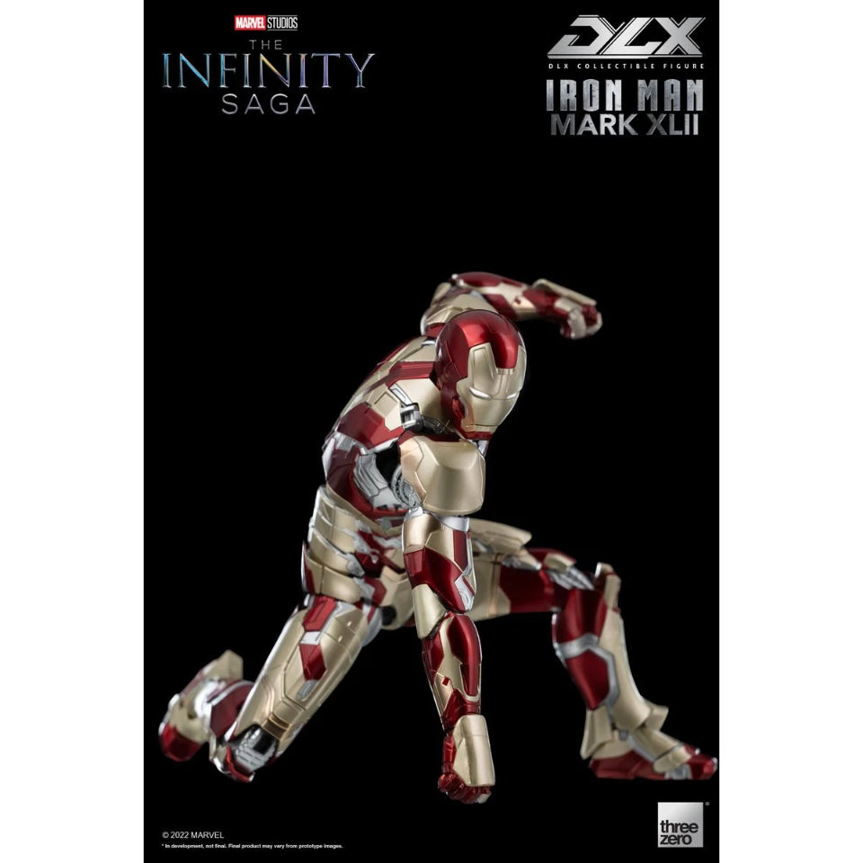 [Preventa] The Infinity Saga Iron Man Mark 42 DLX Action Figure