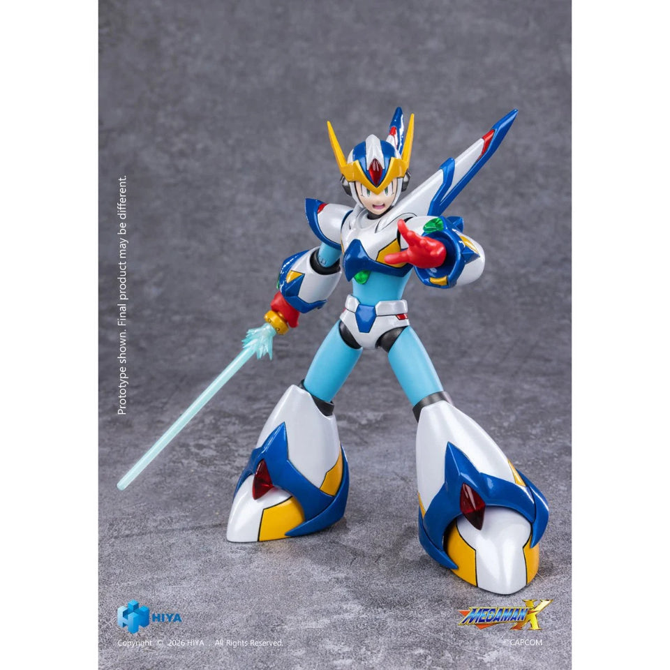 [Preventa] Mega Man X Falcon Armor Version Exquisite Basic Series Hiya Toys