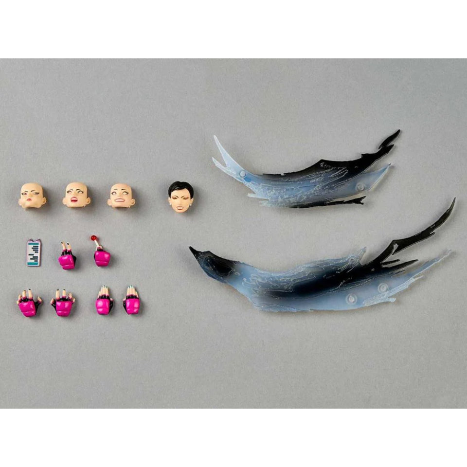 [Preventa] Street Fighter 6 Juri Revoltech Amazing Yamaguchi