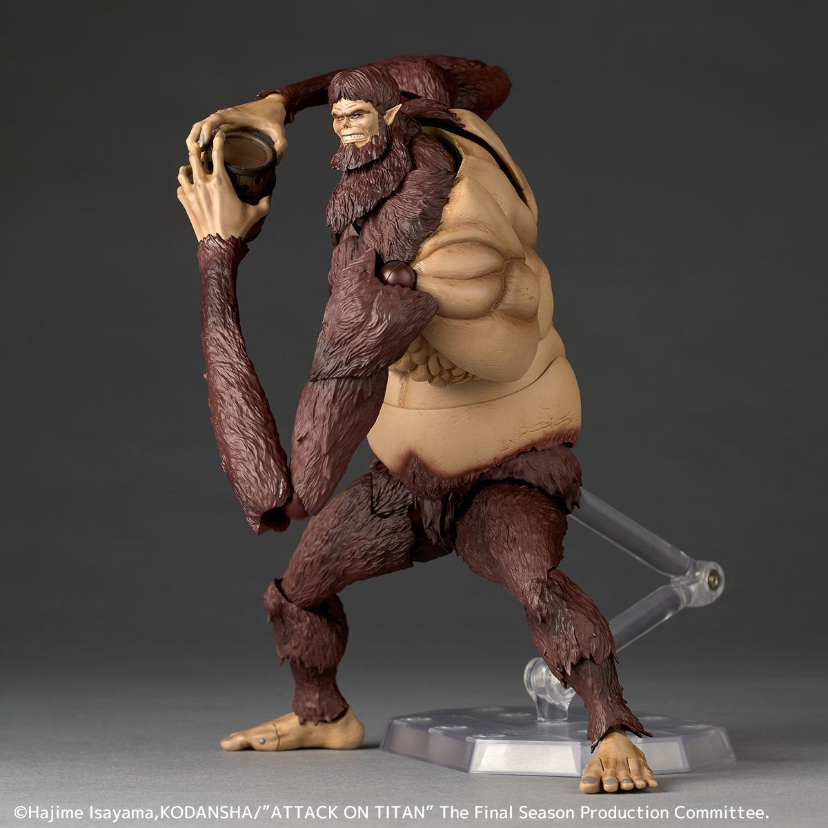 [Preventa] Attack on Titan Beast Titan Revoltech Amazing Yamaguchi