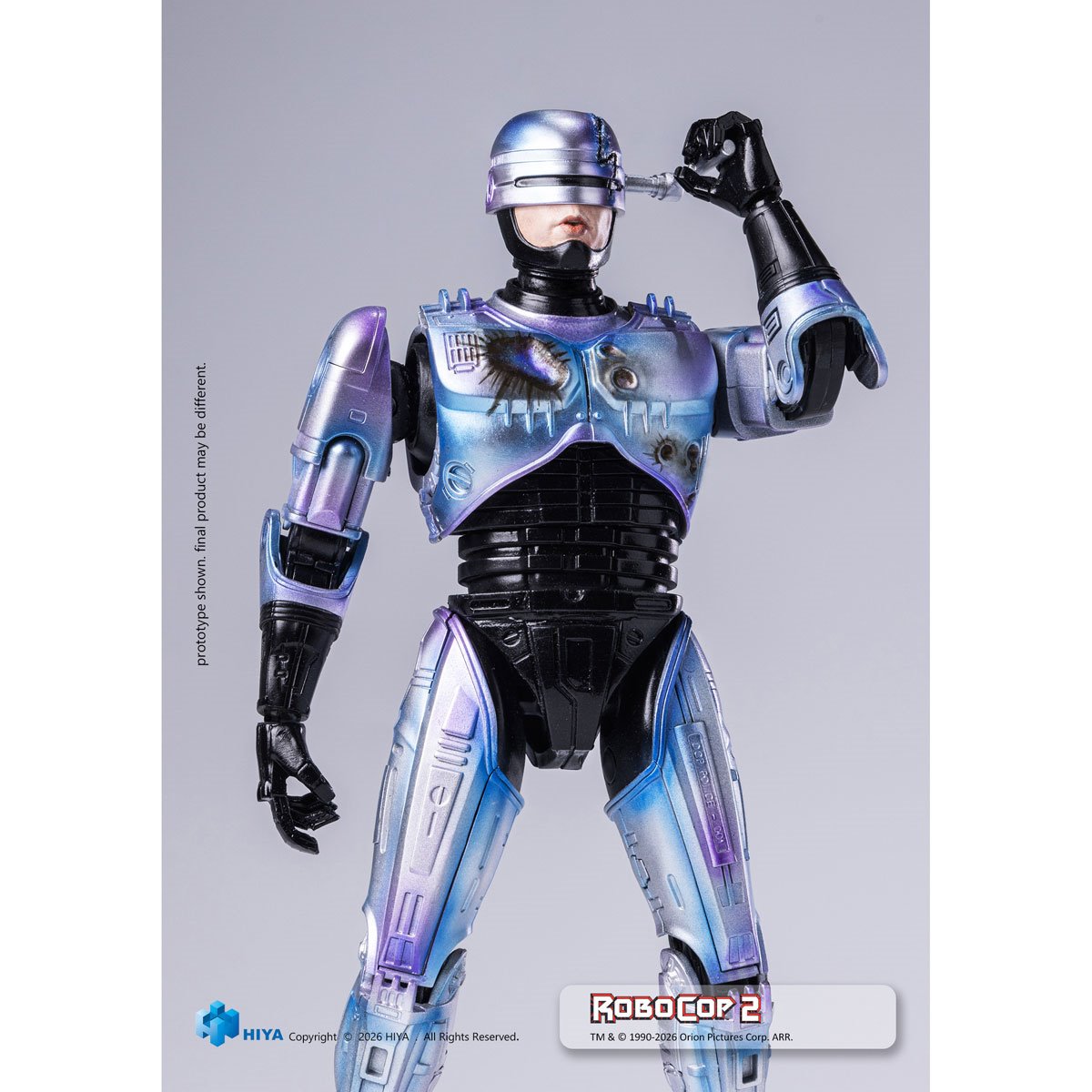 [Preventa] RoboCop 2 RoboCop Exquisite Super Series Hiya Toys