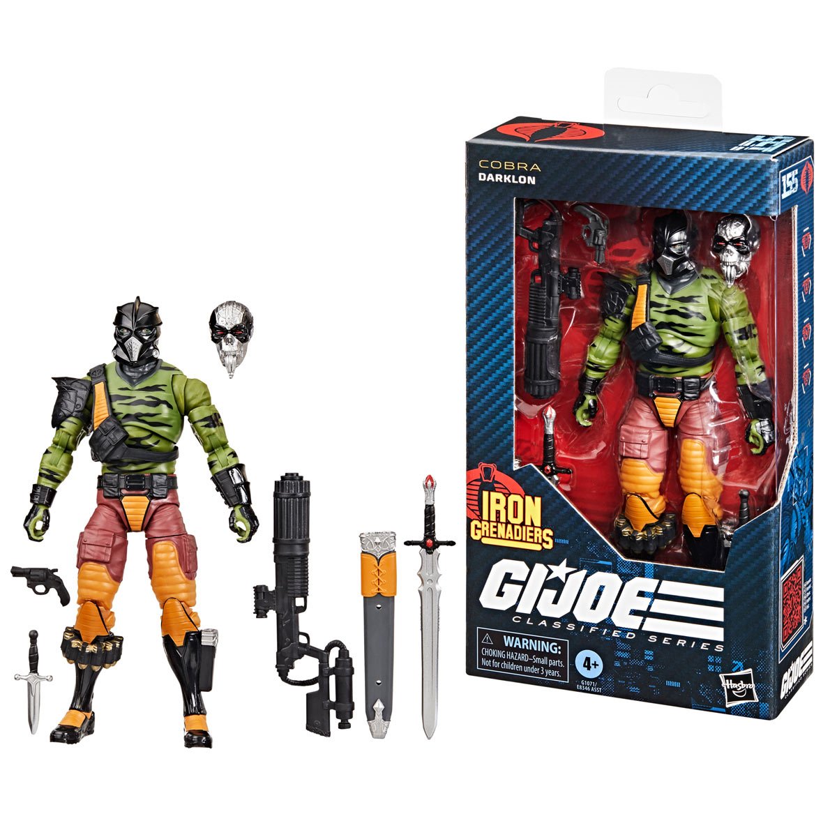 G.I. Joe Darklon Hasbro