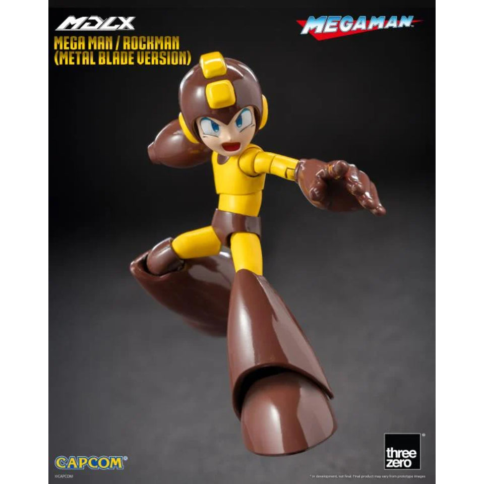 [Preventa] Mega Man MDLX Mega Man Metal Blade Version Action Figure THREE ZERO