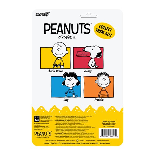 Peanuts Charlie Brown Super 7