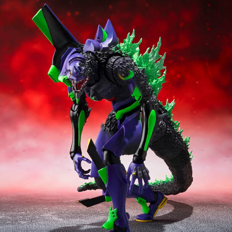 [Preventa] Godzilla vs. Evangelion Evangelion Test Type-01 "G" Awakening Form S.H.MonsterArts