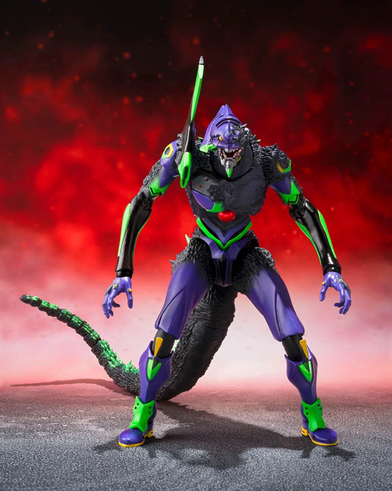[Preventa] Godzilla vs. Evangelion Evangelion Test Type-01 "G" Awakening Form S.H.MonsterArts