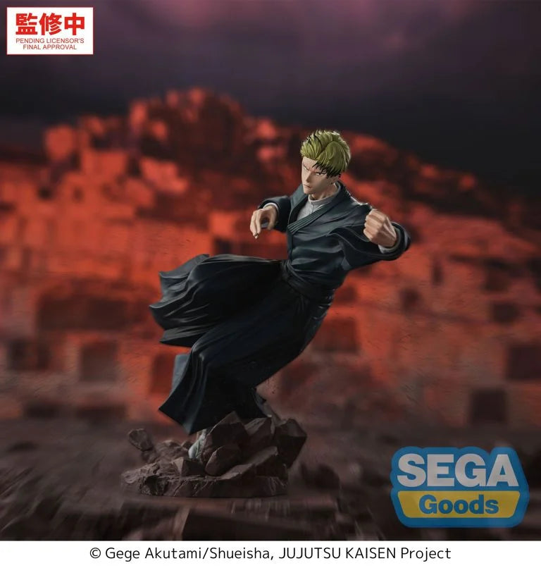 [Preventa] Jujutsu Kaisen Naoya Zen'in (The Culling Games) Luminasta Series SEGA GOODS