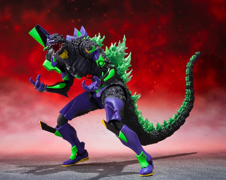 [Preventa] Godzilla vs. Evangelion Evangelion Test Type-01 "G" Awakening Form S.H.MonsterArts