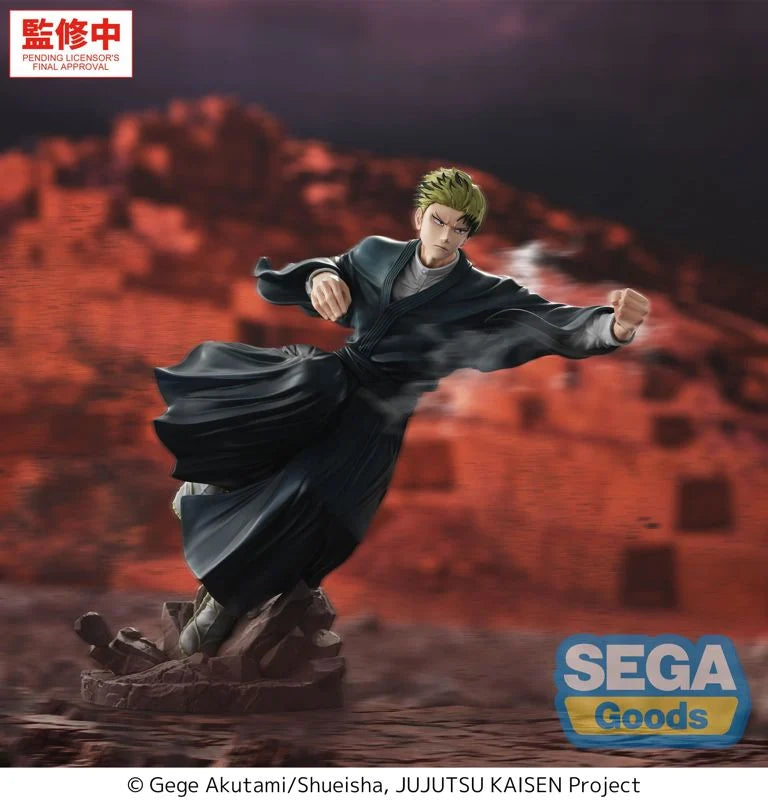 [Preventa] Jujutsu Kaisen Naoya Zen'in (The Culling Games) Luminasta Series SEGA GOODS