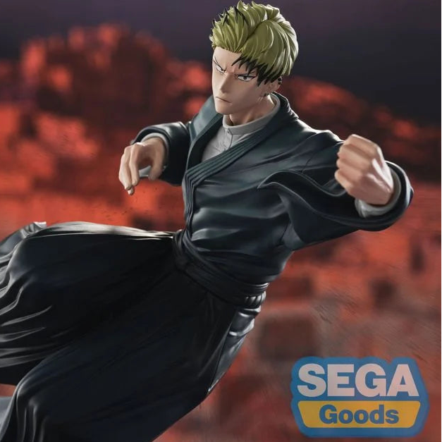 [Preventa] Jujutsu Kaisen Naoya Zen'in (The Culling Games) Luminasta Series SEGA GOODS