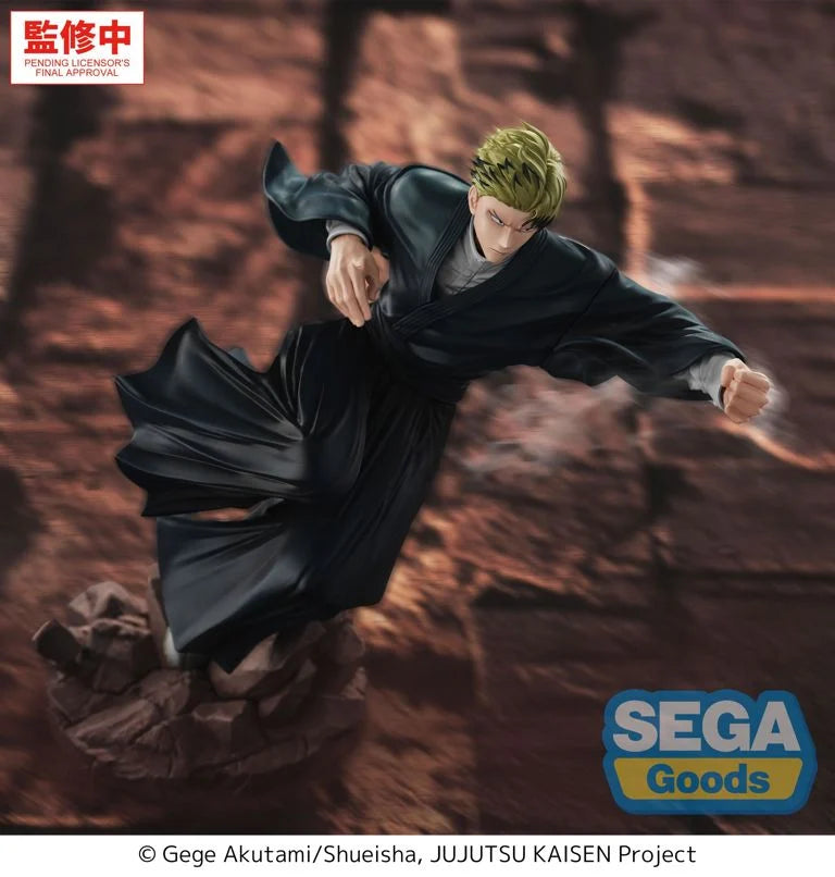 [Preventa] Jujutsu Kaisen Naoya Zen'in (The Culling Games) Luminasta Series SEGA GOODS