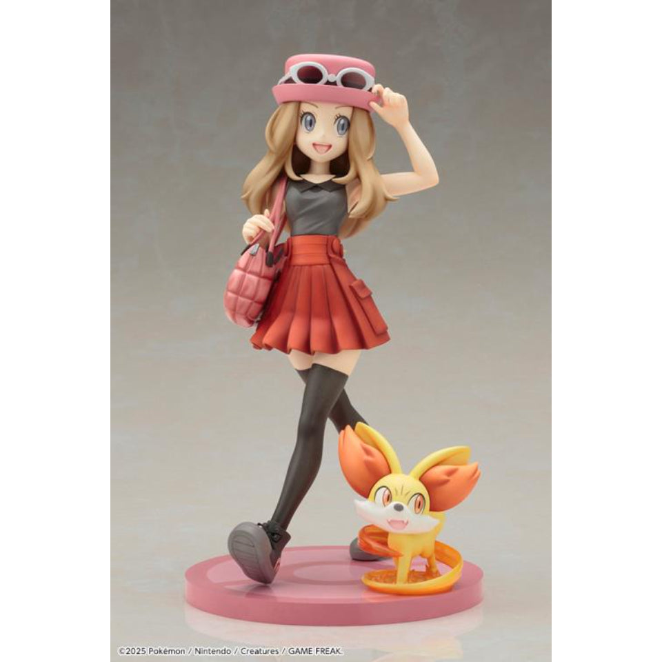 [Preventa] Pokemon Serena with Fennekin 1/8 ArtFX J Scale Figure