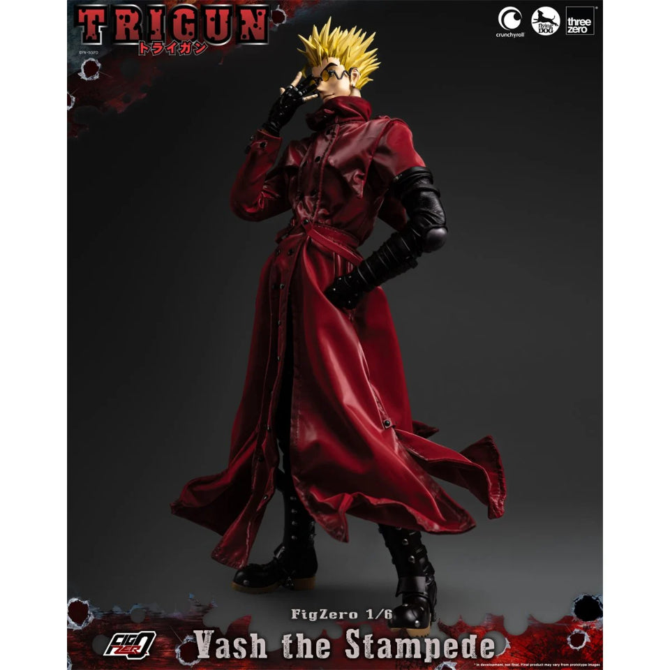 [Preventa]  Trigun Vash the Stampede FigZero Threezero
