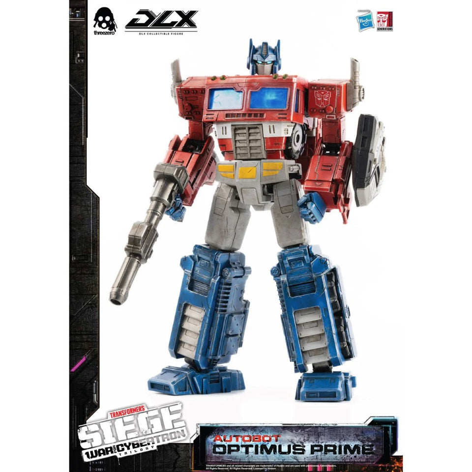 [Preventa] Transformers War for Cybertron Trilogy Optimus Prime DLX THREE ZERO