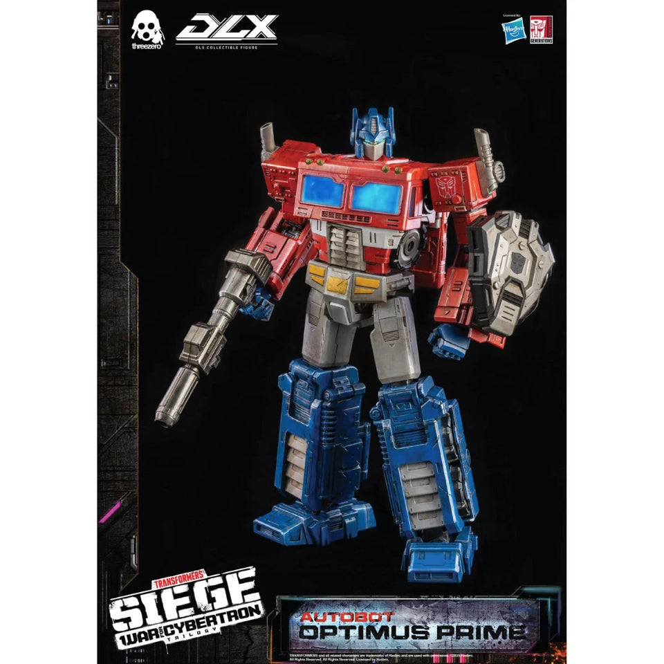 [Preventa] Transformers War for Cybertron Trilogy Optimus Prime DLX THREE ZERO