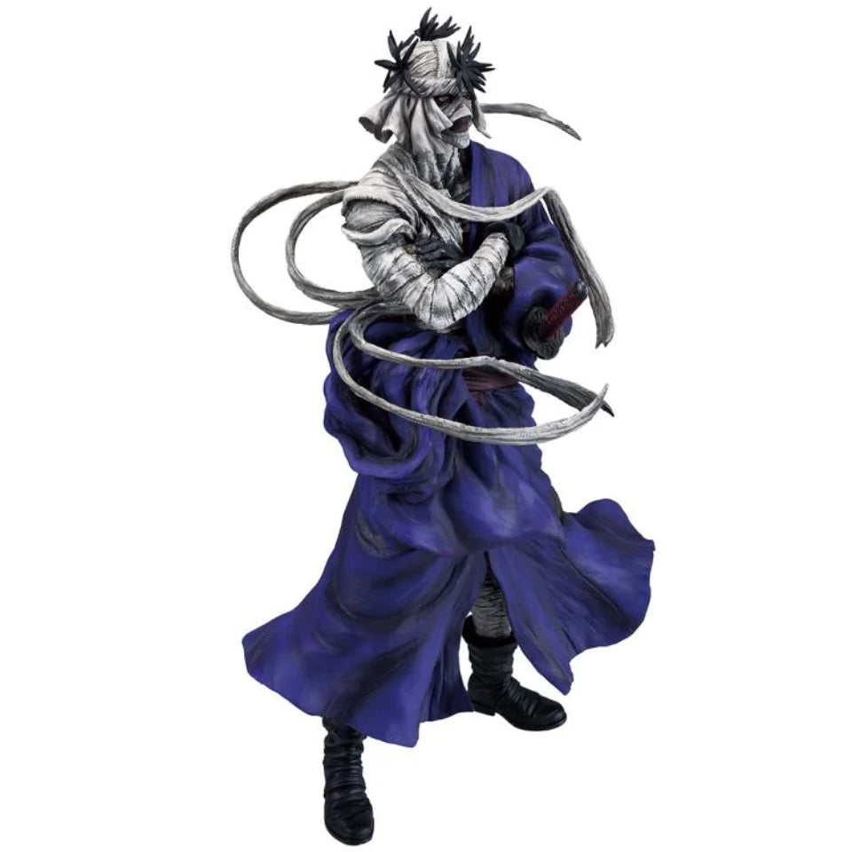 [Preventa] Rurouni Kenshin Makoto Shishio Masterlise Ichibansho Statue