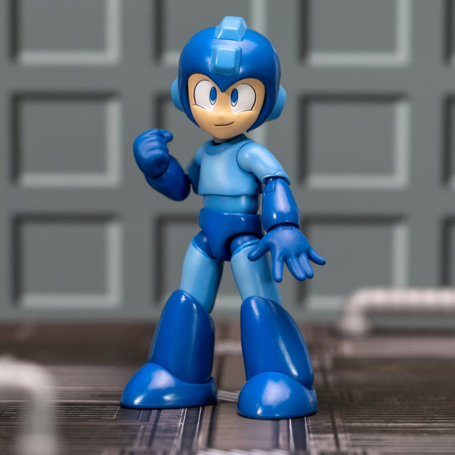 Figura Mega Man Jada Toys articulada 10 cm Capcom original Chile
