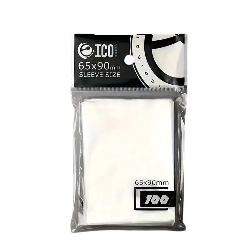 Fundas Protectoras para Cartas TCG (Pokemon y otros) - Paquete de 100 fundas