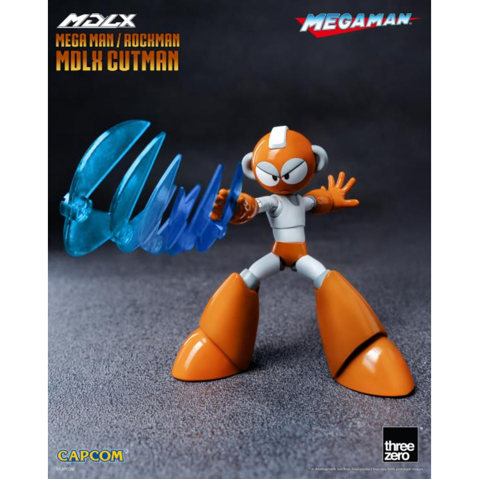 [Preventa] Mega Man MDLX Cut Man Action Figure THREE ZERO