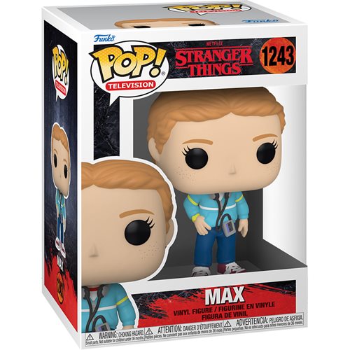 Stranger Things Season 4 Max Funko Pop! 1243