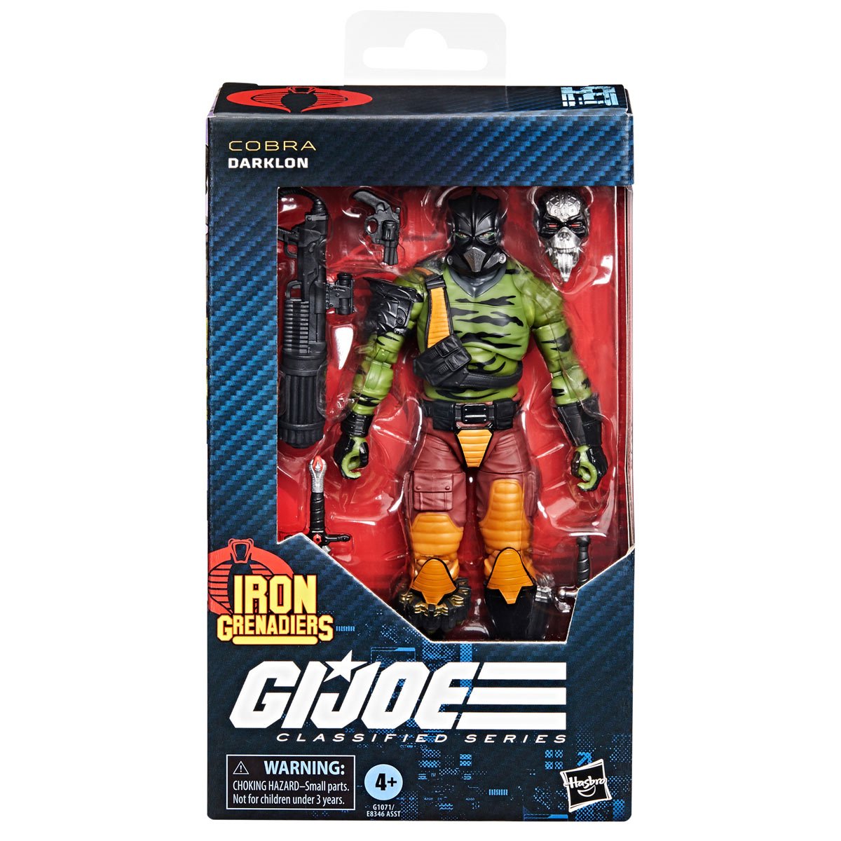 G.I. Joe Darklon Hasbro