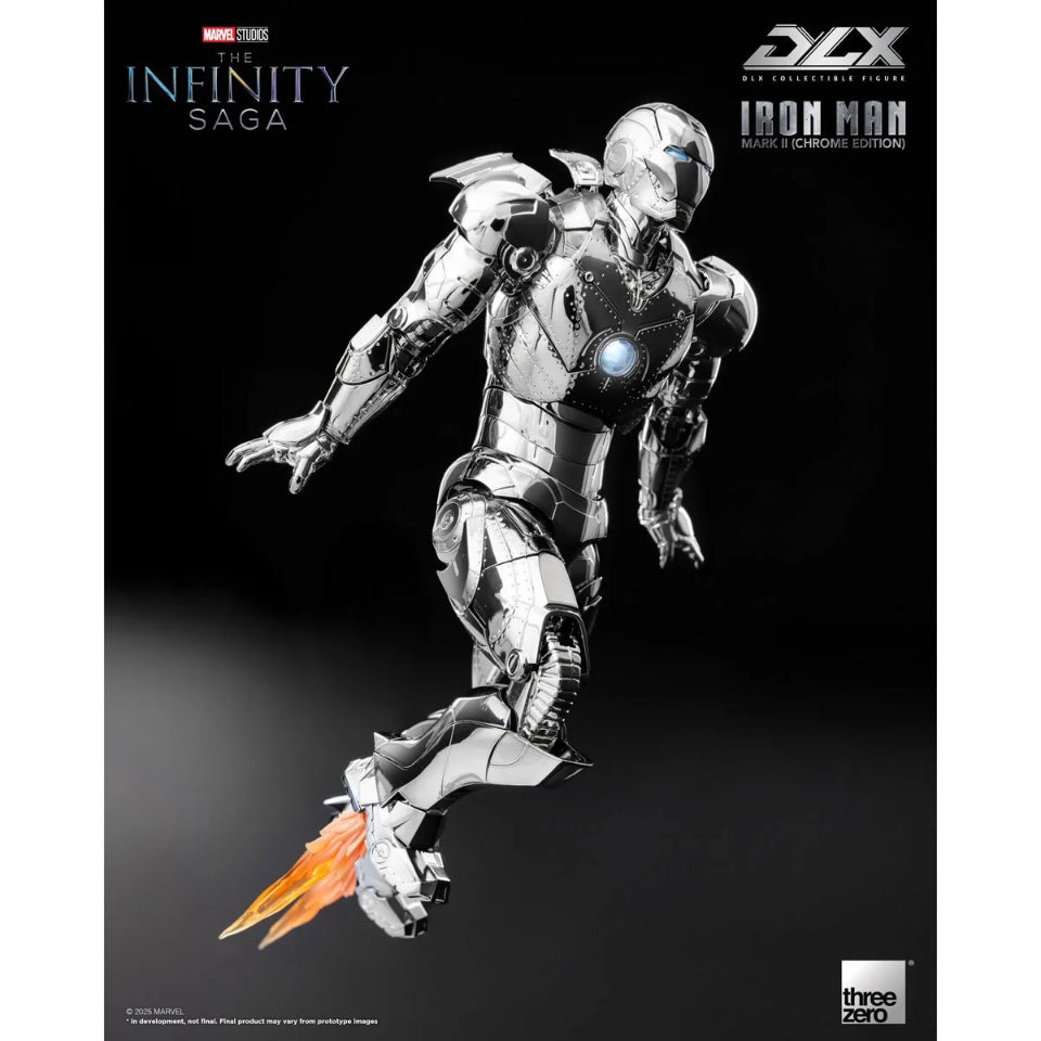 [Preventa] The Infinity Saga Iron Man Mark 2 Chrome Edition DLX Action Figure