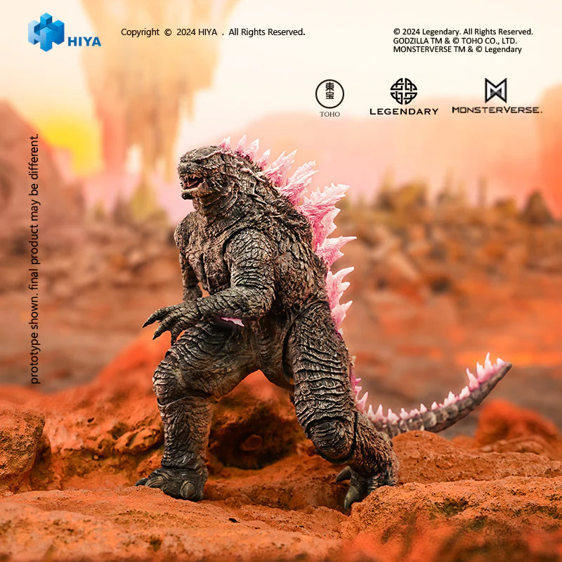 [Preventa Cerrada] Godzilla x Kong: The New Empire (2024) - GODZILLA EVOLVE HIYA Exquisite Basic Series