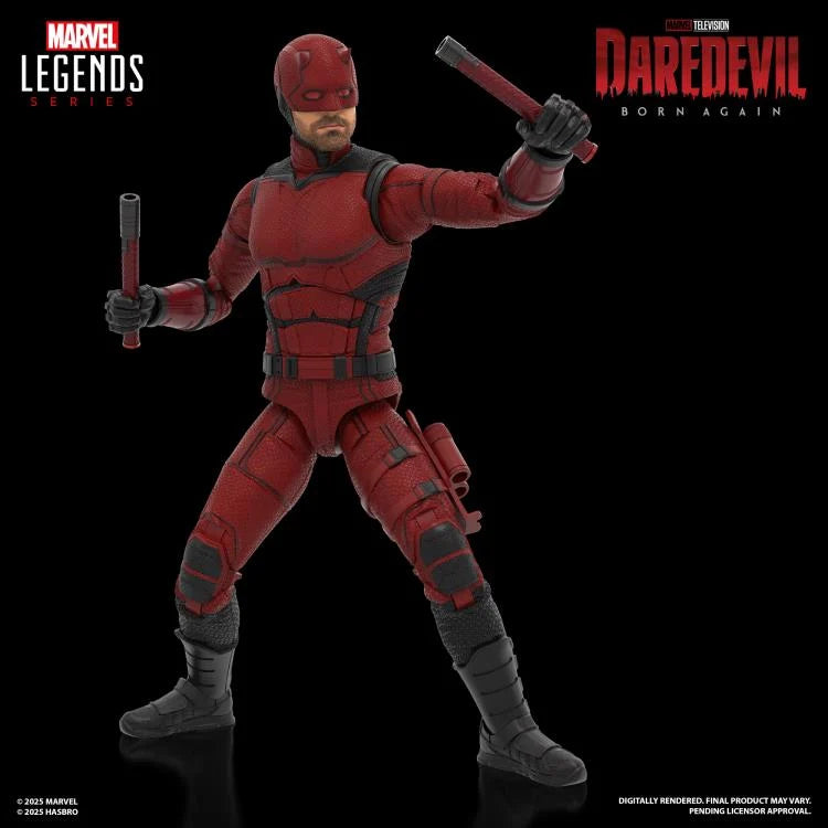 [Preventa] Daredevil: Born Again Daredevil Marvel Legends