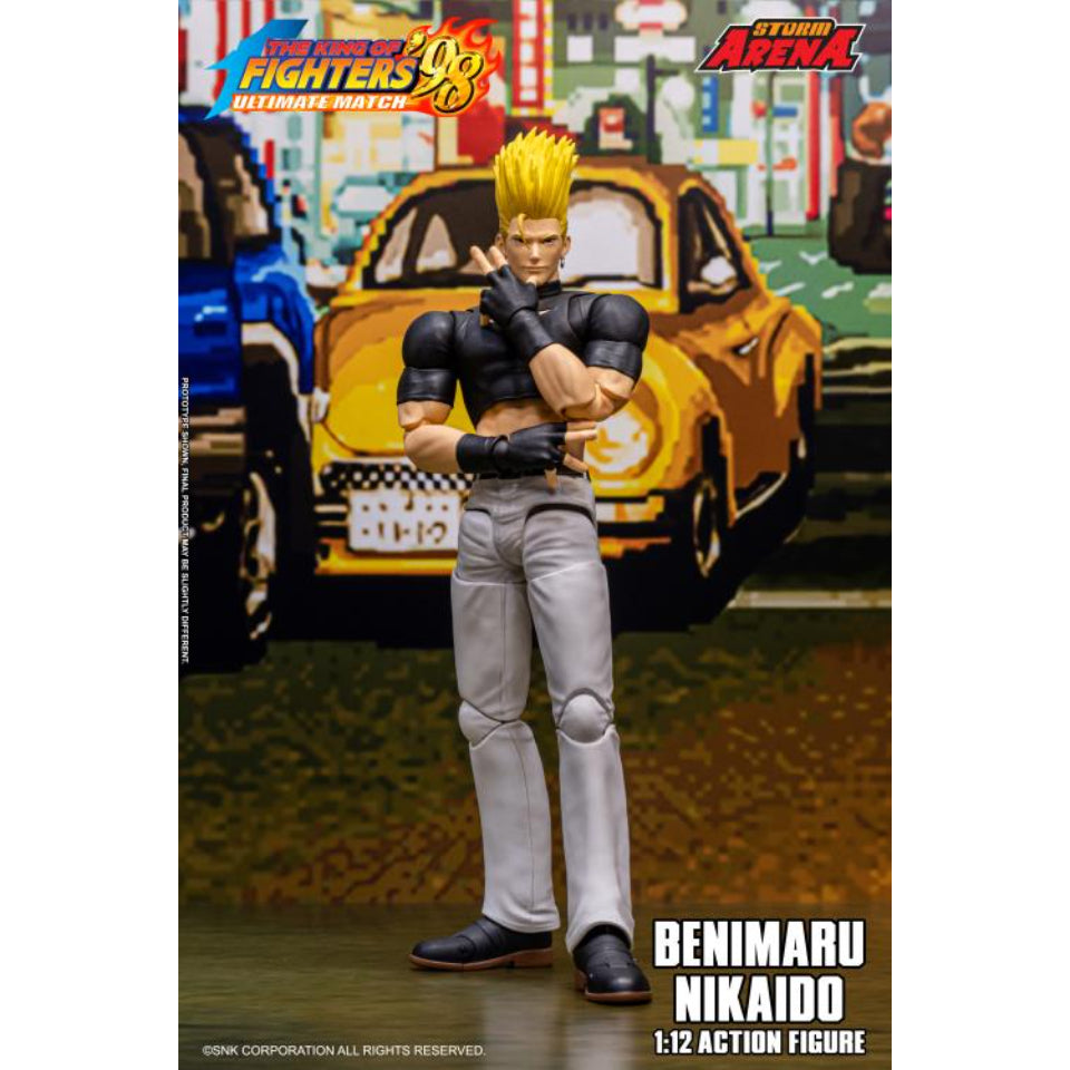 [Preventa] The King of Fighters &#39;98 Ultimate Match Storm Arena Benimaru Nikaido Storm Collectibles