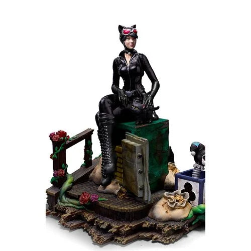 [Preventa] Gotham City Sirens Catwoman 1:10 Deluxe Art Scale