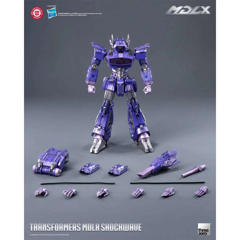 [Preventa] Transformers Shockwave MDLX THREE ZERO