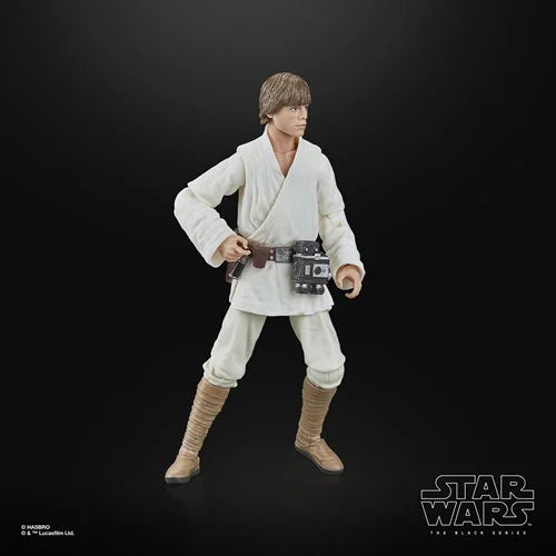 Star Wars The Black Series Luke Skywalker Figura de Acción