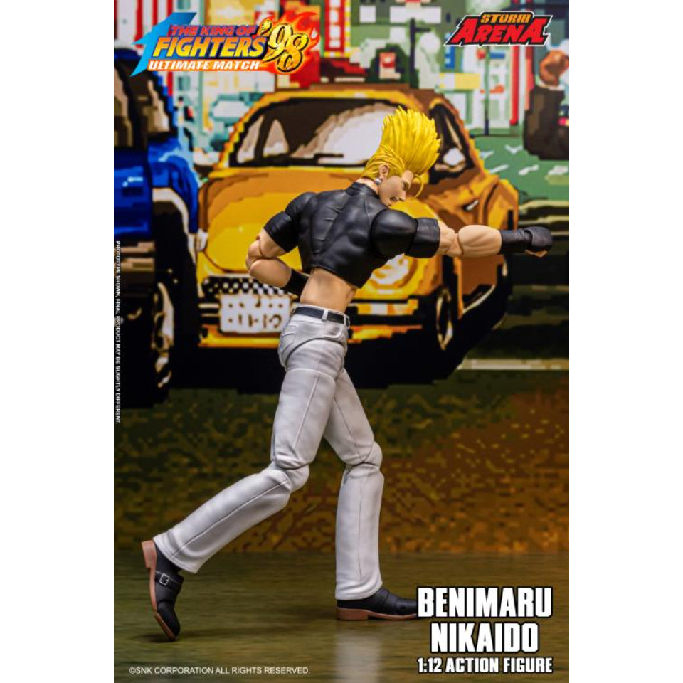 [Preventa] The King of Fighters &#39;98 Ultimate Match Storm Arena Benimaru Nikaido Storm Collectibles